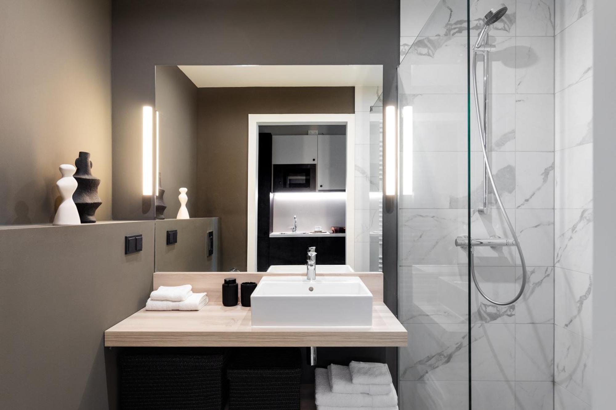 אפרטהוטל Milestone Krakow Center Urban Living מראה חיצוני תמונה