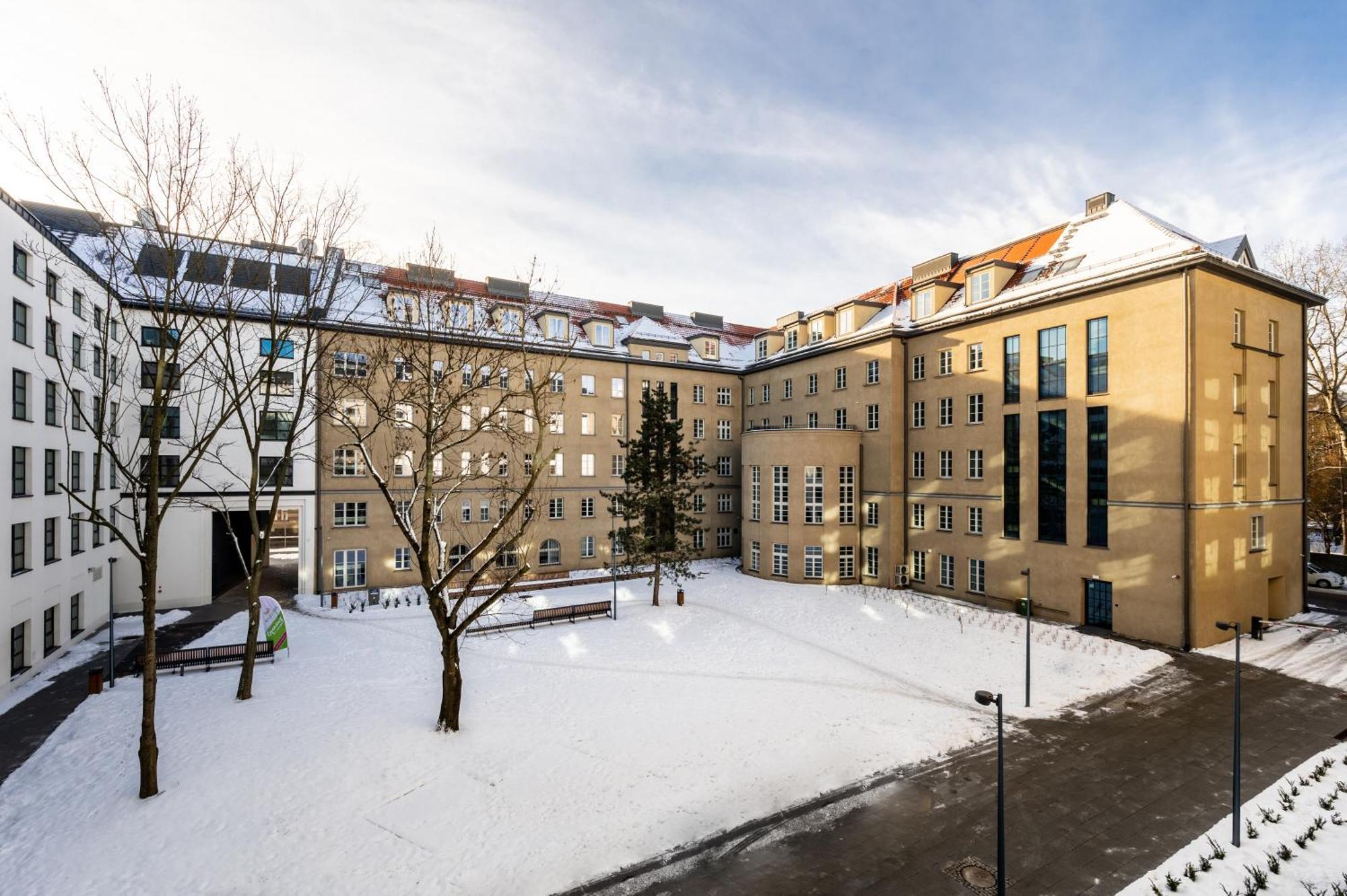 אפרטהוטל Milestone Krakow Center Urban Living מראה חיצוני תמונה