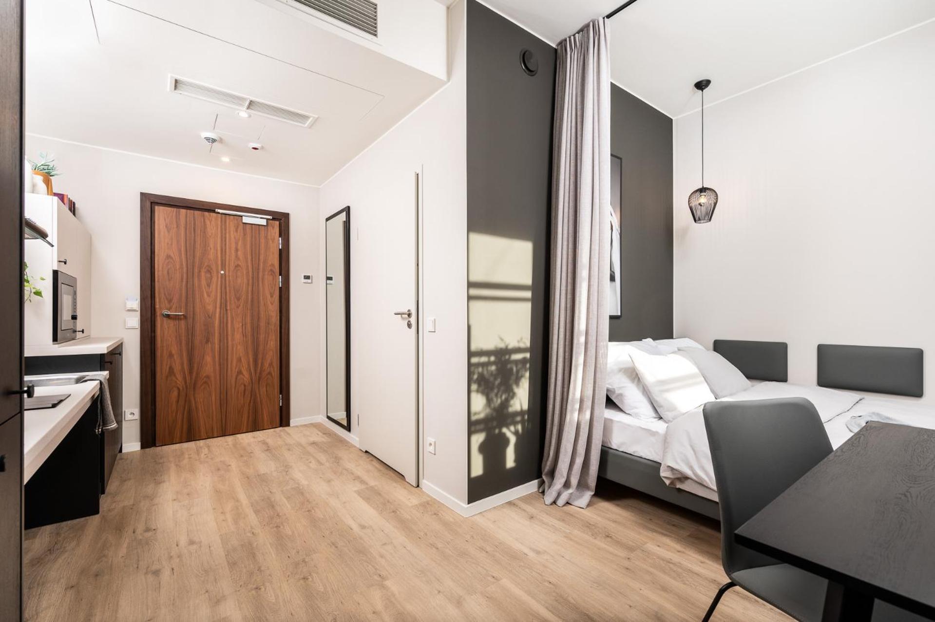 אפרטהוטל Milestone Krakow Center Urban Living מראה חיצוני תמונה