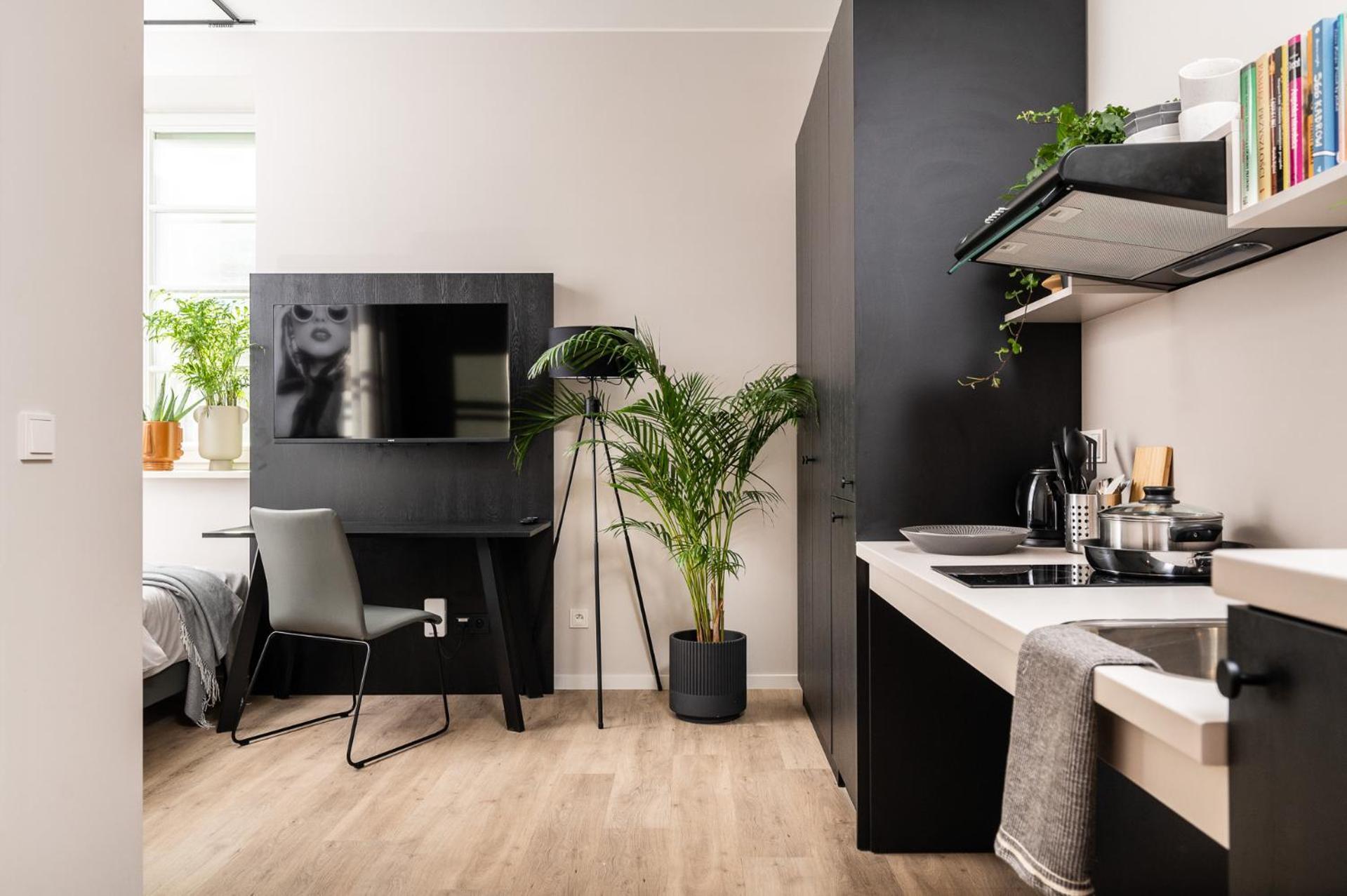 אפרטהוטל Milestone Krakow Center Urban Living מראה חיצוני תמונה