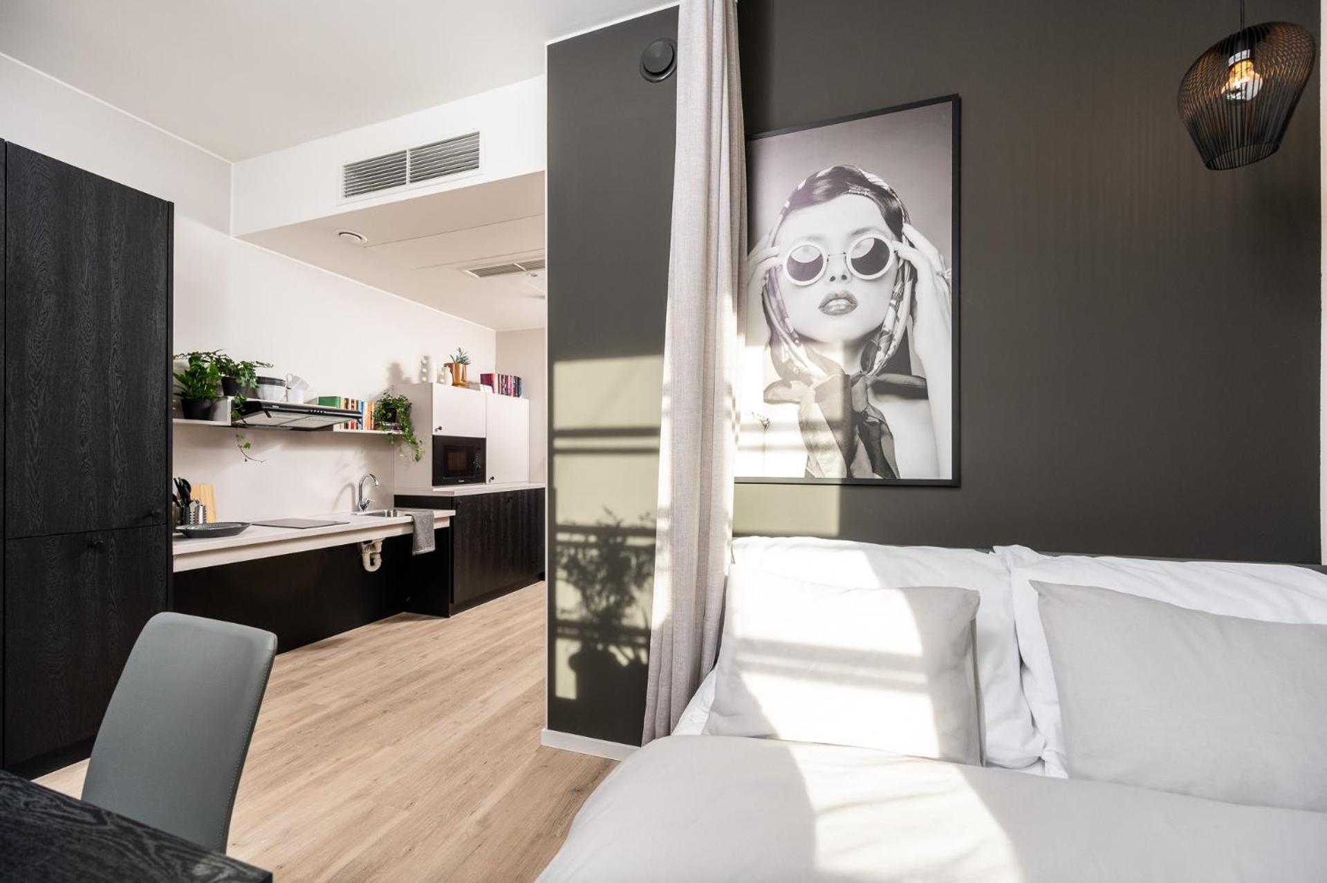 אפרטהוטל Milestone Krakow Center Urban Living מראה חיצוני תמונה